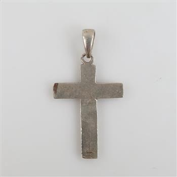 Sterling Silver Cross Pendant