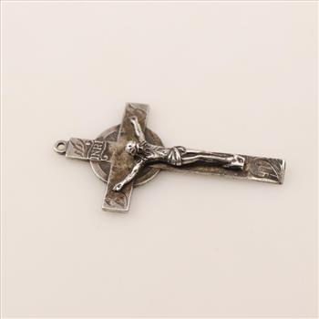 Sterling Silver Cross Pendant
