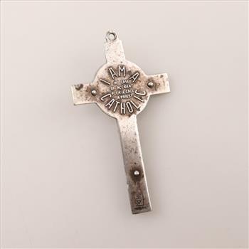 Sterling Silver Cross Pendant