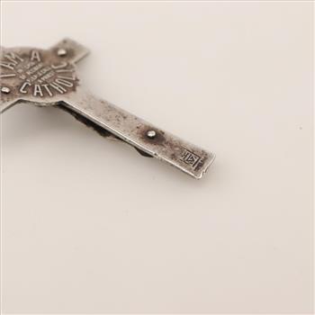 Sterling Silver Cross Pendant