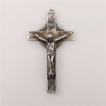 Sterling Silver Cross Pendant