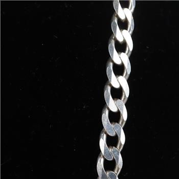 Sterling Silver Cuban Link Necklace