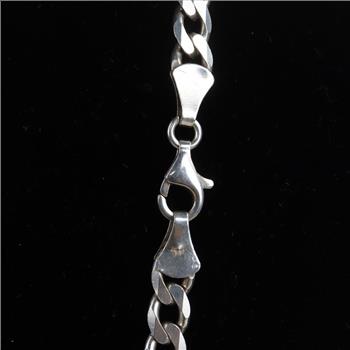 Sterling Silver Cuban Link Necklace