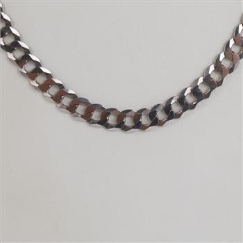 Sterling Silver Cuban Link Necklace