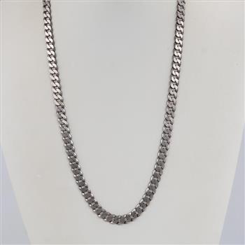 Sterling Silver Cuban Link Necklace