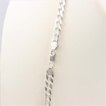 Sterling Silver Cuban Link Necklace