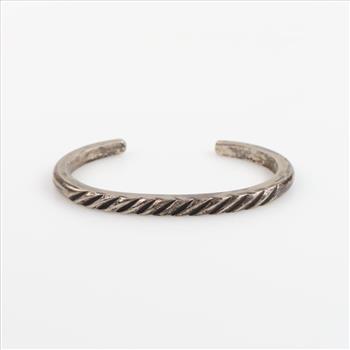 Sterling Silver Cuff