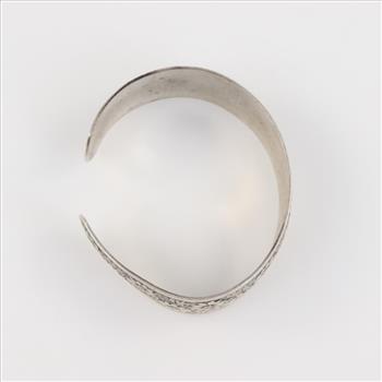 Sterling Silver Cuff