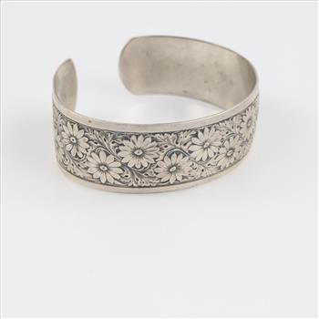 Sterling Silver Cuff