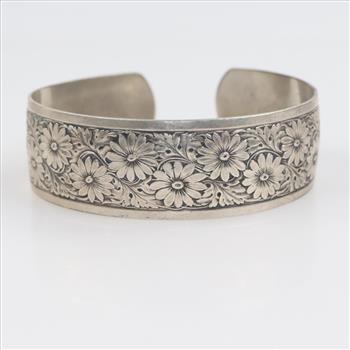 Sterling Silver Cuff