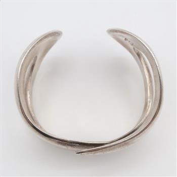 Sterling Silver Cuff