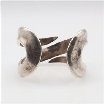 Sterling Silver Cuff