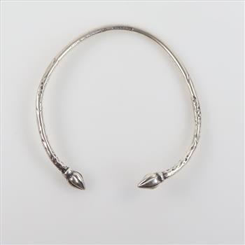 Sterling Silver Cuff
