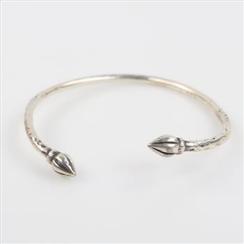 Sterling Silver Cuff