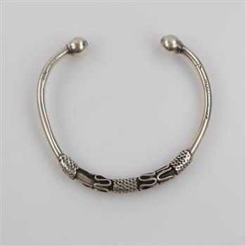 Sterling Silver Cuff Bracelet