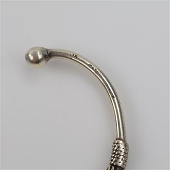 Sterling Silver Cuff Bracelet