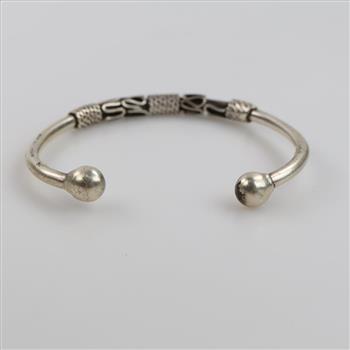 Sterling Silver Cuff Bracelet