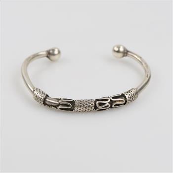 Sterling Silver Cuff Bracelet