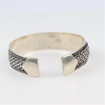 Sterling Silver Cuff Bracelet