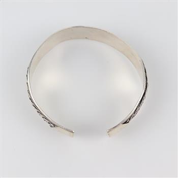 Sterling Silver Cuff Bracelet