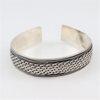 Sterling Silver Cuff Bracelet