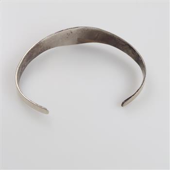 Sterling Silver Cuff Bracelet
