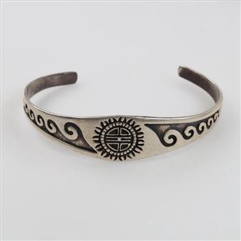Sterling Silver Cuff Bracelet