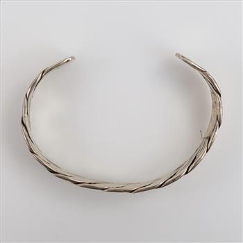 Sterling Silver Cuff Bracelet