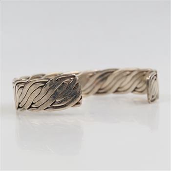 Sterling Silver Cuff Bracelet