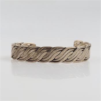 Sterling Silver Cuff Bracelet