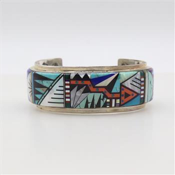 Sterling Silver Cuff Bracelet