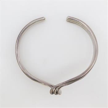 Sterling Silver Cuff Bracelet