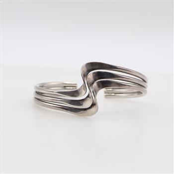 Sterling Silver Cuff Bracelet