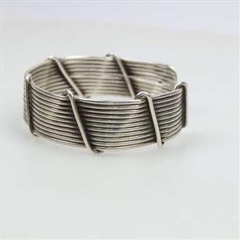 Sterling Silver Cuff Bracelet