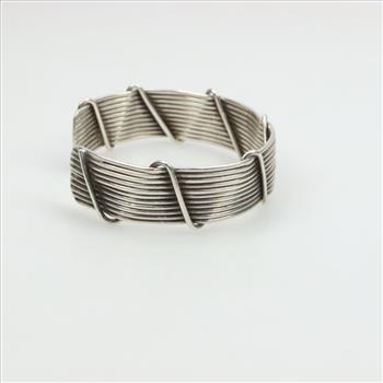 Sterling Silver Cuff Bracelet