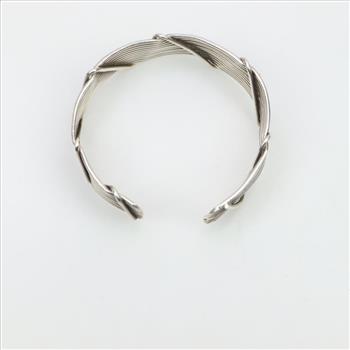 Sterling Silver Cuff Bracelet
