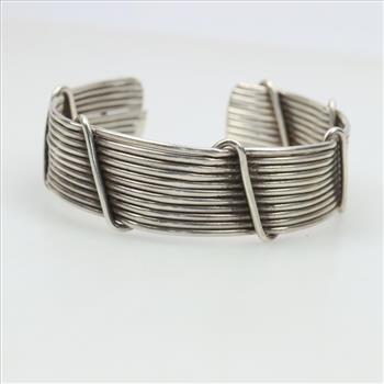 Sterling Silver Cuff Bracelet