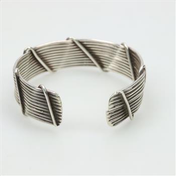 Sterling Silver Cuff Bracelet