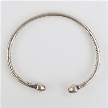 Sterling Silver Cuff Bracelet