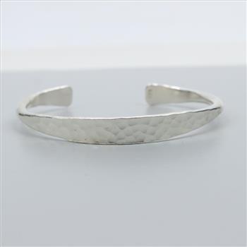 Sterling Silver Cuff Bracelet