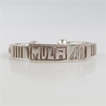 Sterling Silver Cuff Bracelet