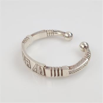 Sterling Silver Cuff Bracelet