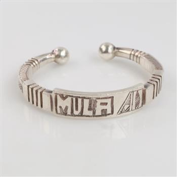Sterling Silver Cuff Bracelet