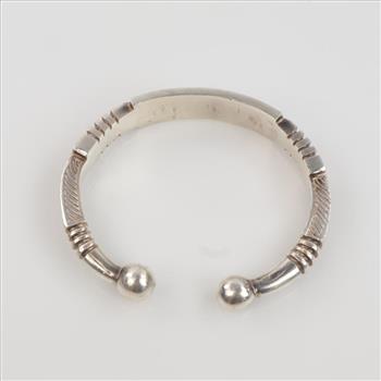 Sterling Silver Cuff Bracelet