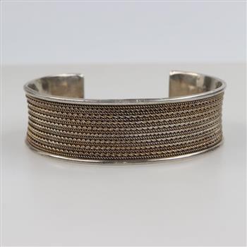 Sterling Silver Cuff Bracelet