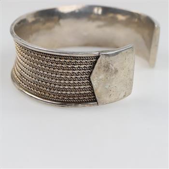 Sterling Silver Cuff Bracelet
