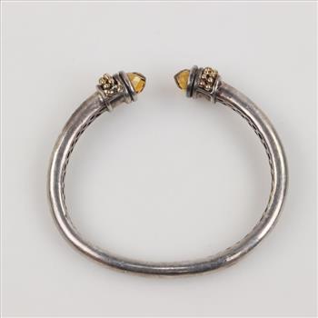 Sterling Silver Cuff Bracelet