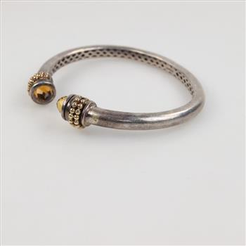 Sterling Silver Cuff Bracelet