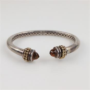 Sterling Silver Cuff Bracelet