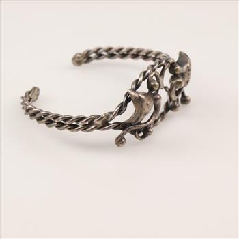 Sterling Silver Cuff Bracelet